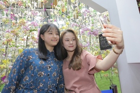 황금연휴 축제에 재뿌린 미세먼지