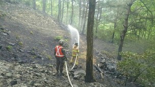 강릉·삼척 산불 나흘만에 진화, 축구장 457배 잿더미