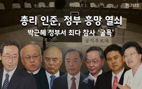 [그래픽 뉴스] 박근혜 정부 7명중 4명 ‘낙마’…총리 후보 잔혹사