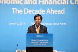 이주열 한은 총재 “불평등이 경제선순환 구조 약화시켜”