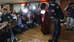 [한겨레 사설] 경찰청장의 ‘백남기 농민 사과’, 이게 사과인가