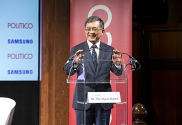 권오현 삼성전자 부회장 “보호무역 우려…IT산업 규제 신중을”