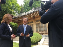 [한겨레 사설] 북핵 문제 해결에 긴요한 ‘한국 역할론’