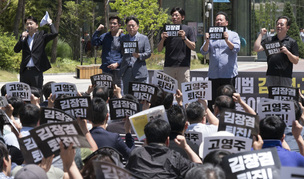 MBC 예능피디들 “김장겸, 이제 그만 웃기고 회사를 떠나라”