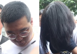골프연습장 납치·살인 사건 주범 2명 구속