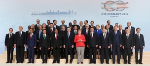 메르켈 “G20 비공개 회의, 문 대통령 발언 계기로 북한 문제 논의”