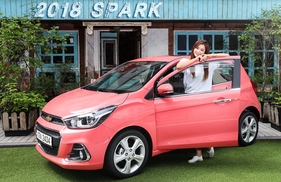 쉐보레 ‘2018년형 더 넥스트 스파크’ 출시