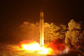 북, ‘화성-14’형 2차 시험발사…“미 본토 타격권”