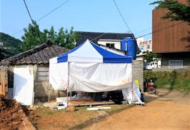 2라운드 맞은 통영 소반 공방 철거 논란