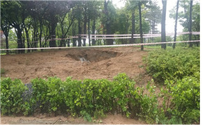 인천지하철 2호선 주변 한달새 4번이나 ‘땅 꺼짐’