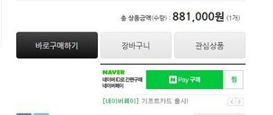 네이버, 결제수단 ‘N페이’만 노출시키다 신고 당해   