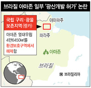 ‘지구 산소탱크’ 아마존, 잠시 숨 돌렸지만…