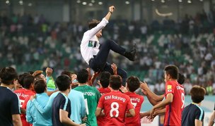 한국 축구, 천신만고 끝에 9회 연속 월드컵 본선 진출