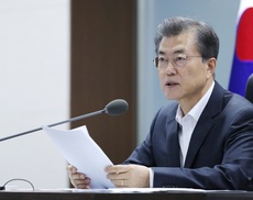 문 대통령 “이런 상황 대화 불가…북, 재기불능 만들 힘 있다”