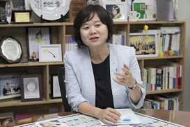이정미 “‘안철수 대북 특사’ 괜찮다고 생각” 