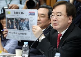강효상 “댓글 공작 내용 몰라…김관진 출국금지는 정치보복”