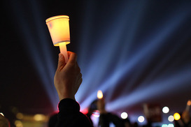 지난 겨울 촛불 든 당신, 독일 인권상 수상을 축하합니다