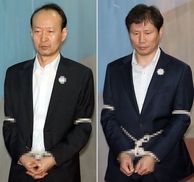‘국정원 돈 상납 의혹’ 이재만·안봉근 전 비서관 구속