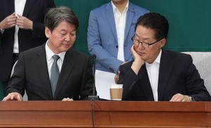 박지원 “안철수, 제2의 YS의 길 가려해…명확한 입장 밝혀야”