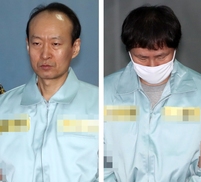 ‘국정원 특활비 33억 요구’ 안봉근·이재만 구속 기소