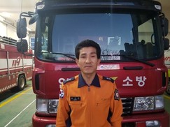정인근 소방경에 ‘엘지의인상’ 