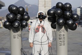 [포토] ‘침묵의 살인자’ 화력발전소 반대