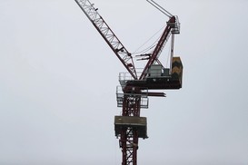강남 한복판서 90m 타워크레인 ‘휘청’…인명피해는 없어