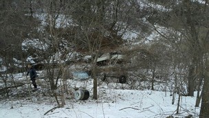 양구서 훈련병 등 22명 탄 군용버스 5ｍ 추락…3명 중상