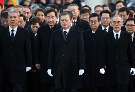 문 대통령, 오늘 각계 인사 청와대 초청 신년 인사회