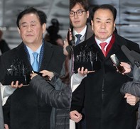 ‘1억 특활비’ 최경환·‘10억 공천헌금’ 이우현 둘다 구속