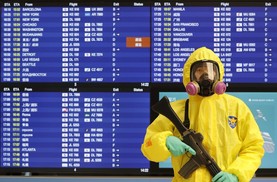 [포토] 인천공항 대테러 훈련 열려