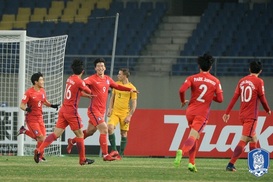 김봉길호, AFC U-23 챔피언십 8강행