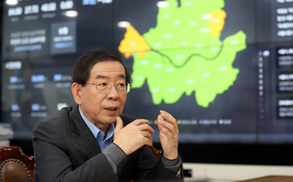 박원순 “미세먼지, 모든 비난 감수하고 선제적 대응할 것” 