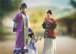 1500년 전 고대 마한에 살던 가족, 홀로그램으로 복원