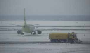 다음주에도 한파 계속…폭설로 제주항공 결항 사태