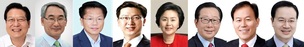 경남도지사 선거 출마 선언 잇달아