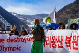 “가리왕산 활강경기장 복원 약속 이행하라”