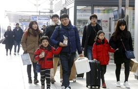 설 연휴 맑고 강추위 없다…강원엔 강한 바람