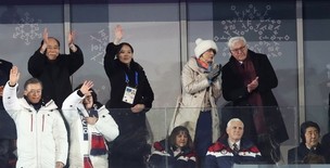 “펜스, 평창서 김여정 만나려 했으나 북이 2시간 전 취소”