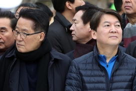 박지원 “안철수, 남경필 만나 ‘주적은 문재인’ 지목”