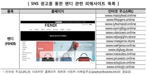 수입 유명브랜드 파격 할인?…SNS 광고, 속지 마세요!