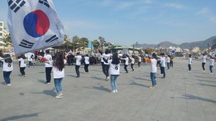 광주나비 “일본군 성노예 문제 해결” 촉구