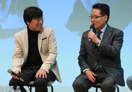 양정철 찾은 박지원 “민주당과 연대, 서울이 입구 호남이 출구” 
