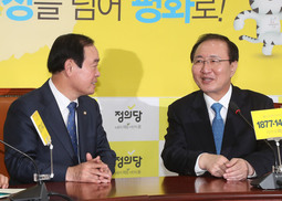 노회찬 “평화당과 공동교섭단체, 다시 촛불광장 서는 심정”