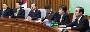 “야4당 개헌협의체 만들자” 김성태 제안에 평화당 “의미없다” 