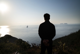 세월호 사진전 ‘소리 없는 밤, 짙은 어둠으로 남았다’