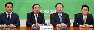 평화·정의 공동교섭단체 구성 잠정 합의, 첫 원내대표는 노회찬 