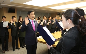 김정태 하나금융 회장도 하나은행 채용비리 의혹