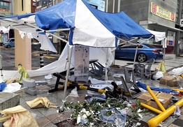 경찰, ‘제주 4·3’ 창원분향소 부순 남성 붙잡아
