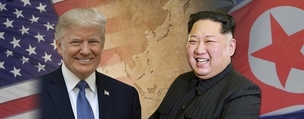 트럼프 “내달 또는 6월초 김정은과 회담…비핵화 합의 희망”